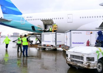 Pemerintah Datangkan 1,8 Juta Vaksin Covid-19 Tahap 2