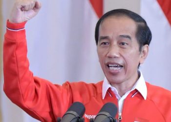 Presiden Jokowi Hadir secara Virtual pada HUT ke-48 PDIP