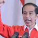 Presiden Jokowi Hadir secara Virtual pada HUT ke-48 PDIP