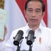 Presiden Jokowi Serahkan 584.407 Sertifikat Hak Atas Tanah secara Virtual