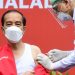 Presiden Jokowi Terima Suntikan Dosis Kedua Vaksin Covid-19