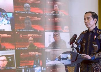 Presiden Minta OJK dan Pelaku Industri Keuangan Jaga Kepercayaan Pasar dan Masyarakat