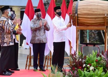 Presiden: Tak Hanya Megah, Istiqlal Harus Jadi Sarana Umat Tingkatkan Iman dan Takwa