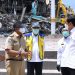 Presiden Tinjau Kantor Gubernur Sulawesi Barat yang Terdampak Gempa