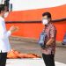 Presiden Tinjau Posko Darurat Evakuasi Pesawat Sriwijaya Air SJ 182