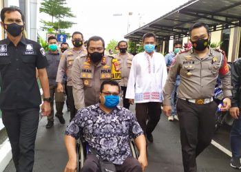 Polres Tangsel Revitalisasi Sarana Prasarana Untuk Penyandang Disabilitas