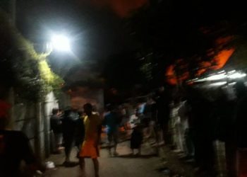 Satu Rumah dan Enam Kontrakan di Serpong Ludes Dilalap Api