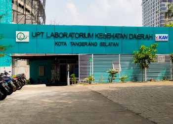 Labkesda Tangsel. (Labkesda.tangerangselatan.go.id)