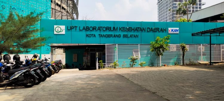 Labkesda Tangsel. (Labkesda.tangerangselatan.go.id)