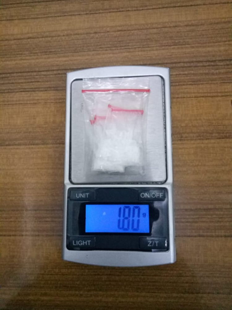 Barang bukti sabu. (IST)