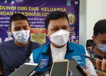 Ratusan Tenaga Kesehatan di Tangsel Tunda Vaksinasi Covid-19