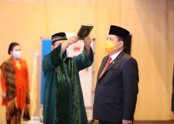 Menhub Budi Karya Sumadi Lantik Kabasarnas Baru 