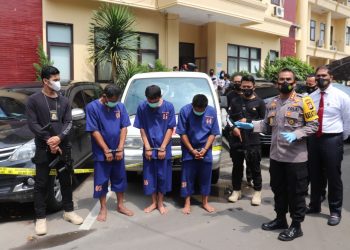 Hanya 18 Jam, Ditreskrimum Polda Banten Bekuk Komplotan Curanmor