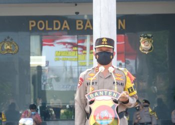 Kapolda Banten Himbau Warga Tak Berpergian Selama Libur Imlek