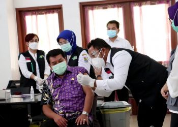 Akhir Februari Giliran ASN, TNI dan Polri Jalani Vaksinasi Covid-19