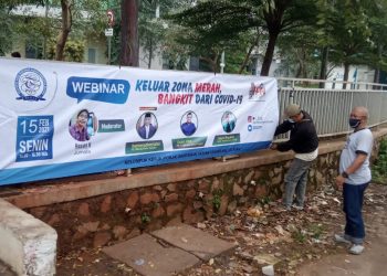Meriahkan HPN, PWHTS Gelar Diskusi Tangsel Bangkit dari Covid-19