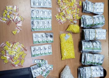 Pengedar Obat Keras Diamankan Satresnarkoba Polresta Tangerang