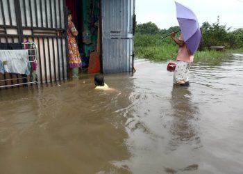 Diguyur Hujan, Kota Tangerang Terkepung Banjir