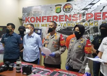 Satpam Nekat Bobol Toko Gadai Di Kota Tangerang
