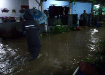 Diguyur Hujan Semalam, Pondok Aren Dan Serpong Utara Terendam 