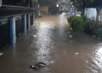 Ratusan Rumah Di Kecamatan Curug Terendam