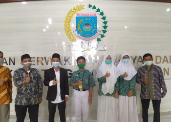 Harumkan Nama Tangsel, Wakil DPRD Apresiasi Prestasi Siswa MTsN
