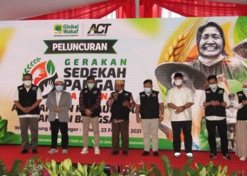 Perkuat Ketahanan Pangan, ACT Inisiasi Gerakan Sedekah Pangan Nasional