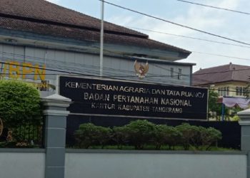 Urus Pecah Sertipikat Tanah Tak Kunjung Selesai, Kinerja BPN Kabupaten Tangerang Kembali Dikeluhkan