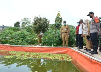 Tinjau Kampung Tangguh Jaya Di Bojong Nangka, Bupati Zaki: Contoh Bagi Kelurahan Lain