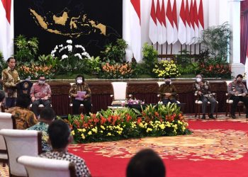 Presiden Ingatkan Jajaran Tetap Waspada pada Ancaman Karhutla