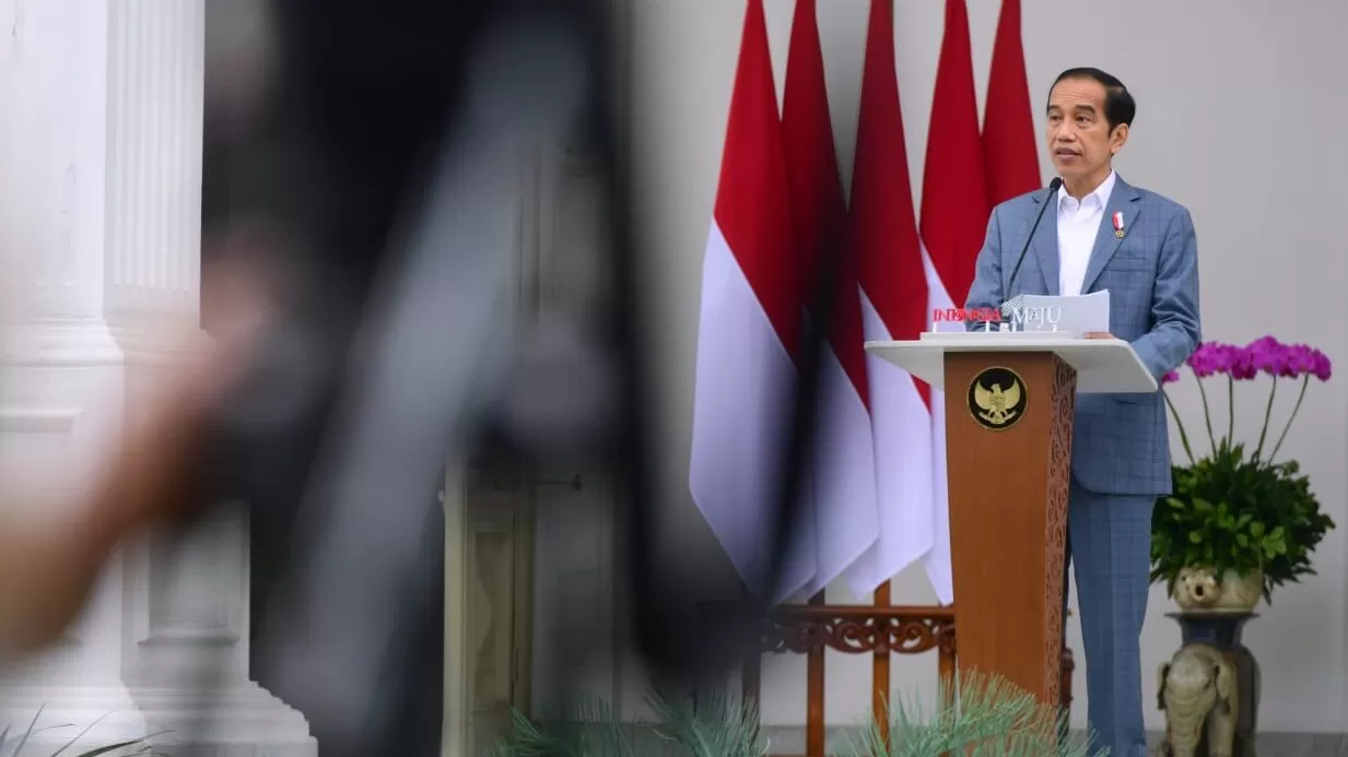 Presiden Jokowi Perkenalkan Jajaran Dewan Pengawas dan Direktur INA