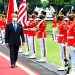 Presiden Jokowi Sambut Kunjungan Resmi PM Malaysia Muhyiddin Yassin di Istana Merdeka