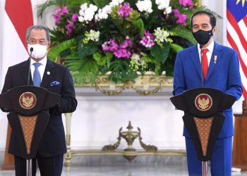 Presiden Jokowi dan PM Muhyiddin Yassin Dorong Pertemuan Menlu ASEAN Bahas Situasi Myanmar