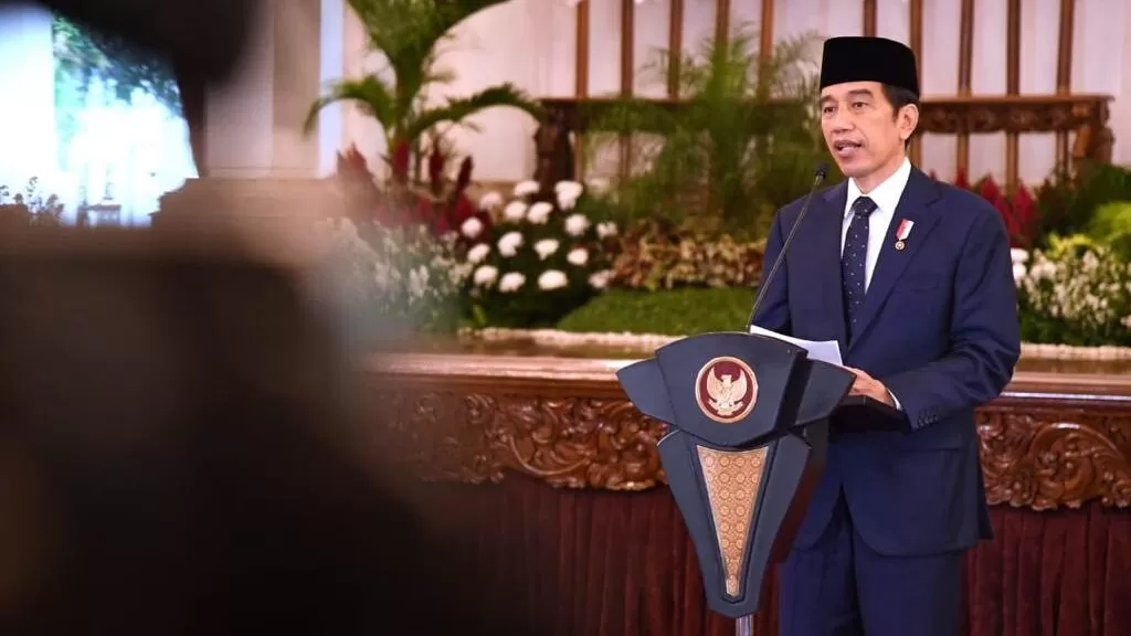 Presiden: Pandemi Mengakselerasi Transformasi di Lingkungan Peradilan