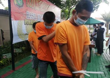 Polresta Bandara Soekarno-Hatta Bekuk Pengedar Narkoba Jaringan Malaysia