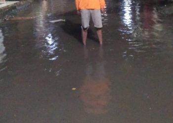 Diguyur Hujan Deras, Kampung Bulak Tangsel Banjir