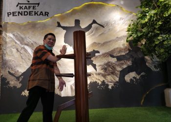 Kafe Pendekar, Tempat Kongkow Baru di Alam Sutera