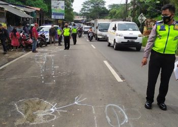 Dua Bocah Di Tangsel Tewas Terlindas Truk