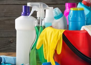 Apakah Produk Pembersih di Rumah Anda Sebabkan Masalah Pernapasan?