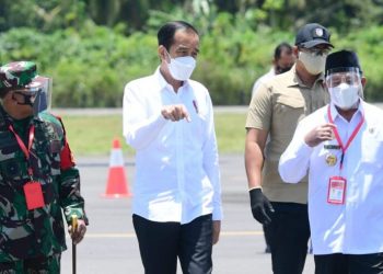 Agenda Kunjungan Kerja Presiden ke Provinsi Maluku Utara dan Maluku