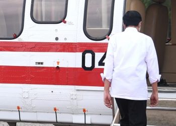 Bertolak ke Banten, Presiden Jokowi Akan Resmikan Bendungan Sindangheula