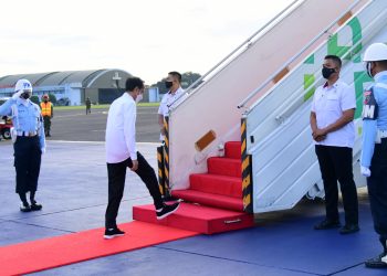 [FOTO] Kunjungan Kerja Presiden Joko Widodo Ke Provinsi Maluku Utara