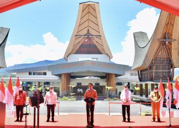 [FOTO] Kunjungan Kerja Presiden Joko Widodo ke Provinsi Sulawesi Selatan