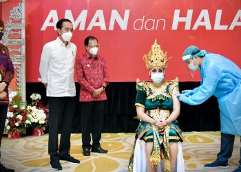 [FOTO] Kunjungan Kerja Presiden RI Ke Bali