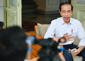 [FOTO] Presiden Joko Widodo Sampaikan Keterangan Pers