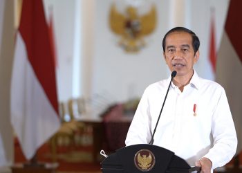 [FOTO] Presiden Joko Widodo Sampaikan Pernyataan Terkait Situasi Myanmar