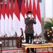 [FOTO] Presiden RI Buka Kongres XX PMII Tahun 2021