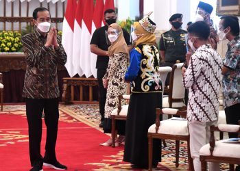 [FOTO] Presiden RI Sampaikan Arahan Kepada Penerima Kartu PraKerja Tahun 2020-2021