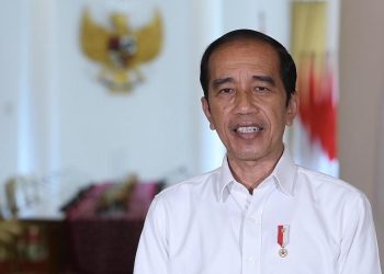 [FOTO] Presiden RI Sampaikan Keterangan Pers