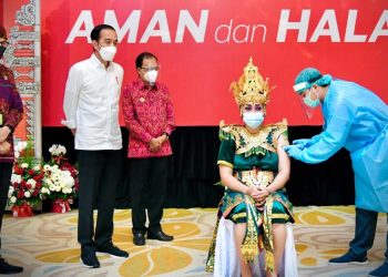 Gotong Royong Sukseskan Program Vaksinasi Massal Pemerintah